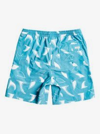 quiksilver, Waterman The Deck 18" Maillot De Bain, DECK PRINT BLUE DANUBE (bms6) Waterman The Deck 18" - Swim Shorts for Men EQMJV03072