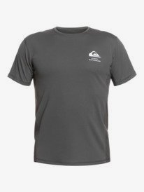 Waterman Bamboo Check - Short Sleeve UPF 50 Surf T-Shirt for Men  EQMWR03082