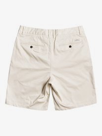 quiksilver, Waterman Secret Ocean 20" Chino Shorts, RAINY DAY (sew0) Waterman Secret Ocean 20" - Chino Shorts for Men EQMWS03110
