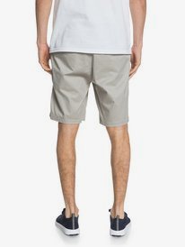 quiksilver, Waterman Secret Ocean 20" Chino Shorts, FLINT GRAY (sjm0) Waterman Secret Ocean 20" - Chino Shorts for Men EQMWS03110