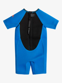 1.5mm Toddler - Short Sleeve Back Zip Springsuit for Toddlers (M)  EQTW503004