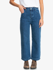 quiksilver, Женские джинсы с высокой талией Hopeful Land, MEDIUM BLUE (bygw) Hopeful Land - High Waisted Jeans for Women EQWDP03024