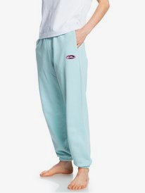 quiksilver, Джоггеры из органического хлопка The Fleece, POOL (bfv0) The Fleece - Organic Joggers for Women EQWFB03008