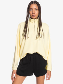Flying Over - Organic Sweat Shorts for Women  EQWFB03009