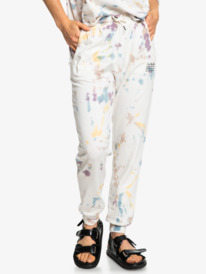 quiksilver, Спортивные штаны Sunset Spot, FADED DENIM TD WOMEN (bjn6) Sunset Spot - Tracksuit Bottoms for Women EQWFB03022