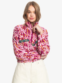 Tribal Polar - Half-Zip Polar Fleece for Women  EQWFT03037