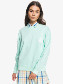 Quiksilver Womens - Organic Sweatshirt for Women  EQWFT03040