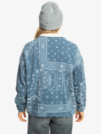 Light Shade - Zip Up Sweatshirt for Women  EQWFT03141