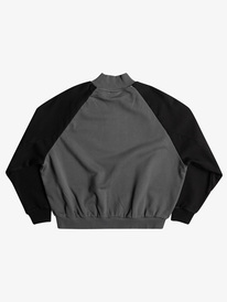 quiksilver, Quiksilver x Stranger Things Upside Down Sweat oversized pour Femme, IRON GATE (kzm0) Quiksilver x Stranger Things Upside Down - Oversized Sweatshirt for Women EQWFT03162
