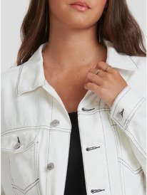 Quiksilver Womens - Trucker Jacket for Women  EQWJK03016