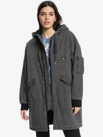 Quiksilver parka clearance jacket