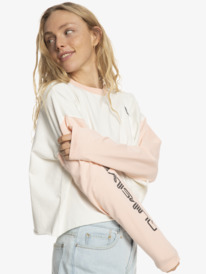 Cold Waves - Long Sleeve T-Shirt for Women  EQWKT03139
