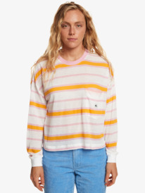 High Heritage - Organic Long Sleeve T-Shirt for Women  EQWKT03161