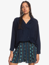 Tribal Session - Fluid Shorts for Women  EQWNS03034