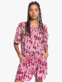 Tribal Session - Fluid Shorts for Women  EQWNS03034