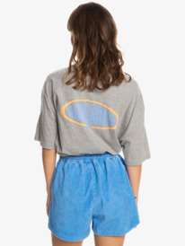 quiksilver, Quiksilver Womens Summer Scoop 3" Corduroy Shorts, BLUE DUSK (bgv0) SUMMER SCOOP SHORT EQWNS03071