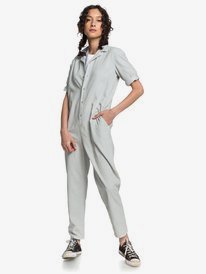 Quiksilver Womens - Mid Sleeve Corduroy Jumpsuit  EQWWD03004