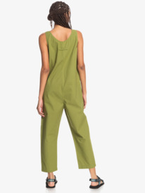 Quiksilver Womens Lounge About Sleeveless Jumpsuit