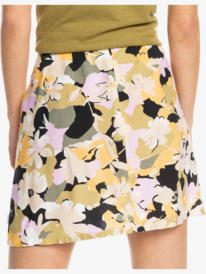Quiksilver Womens Split Mini Midi Skirt