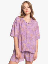 Sunny Ride - Boxy Camp Shirt for Women  EQWWT03053