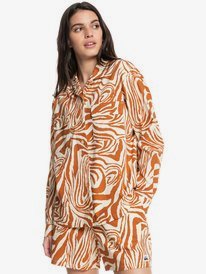 Destination Trip - Long Sleeve Shirt for Women  EQWWT03075