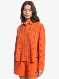 Eyelet - Long Sleeve Shirt for Women  EQWWT03080