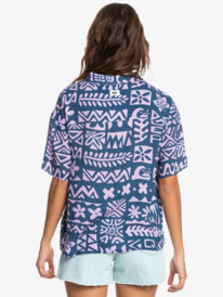 Womens Sunny Ride Short Sleeve Shirt