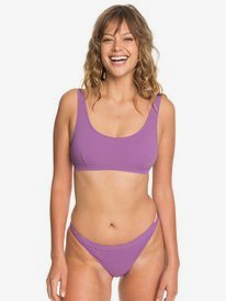 Quiksilver Womens - Rib Knit Bikini Top  EQWX303002