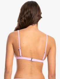 Logo - Scoop Bralette Bikini Top for Women  EQWX303056