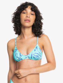 Classic - Trilete Bikini Top for Women  EQWX303079
