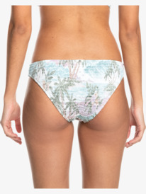 quiksilver, Smock All-Over Print Bas de bikini pour Femme, DREAMSCAPE POOL (bfv6) Smock All-Over Print - Bikini Bottoms for Women EQWX403060