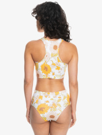 Quiksilver Womens 2022 - High Waist Bikini Bottoms for Women  EQWX403100