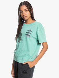 Colorful Land - Organic T-Shirt for Women  EQWZT03026