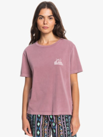 quiksilver, Футболка из органического хлопка Standard, ELDERBERRY (pkm0) Standard - Organic T-Shirt for Women EQWZT03028