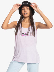 quiksilver, Standard - Débardeur pour Femme, PASTEL LILAC (pfm0) Standard - Vest for Women EQWZT03029