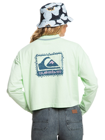 90s Crop - Long Sleeve Crop T-Shirt for Women  EQWZT03134