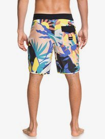 Highline Tropical Flow 19" - Board Shorts  EQYBS04311