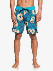 Highline Sprayed Daisy 17" - Board Shorts  EQYBS04329