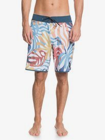Highline Vacancy Scallop 19" - Board Shorts for Men  EQYBS04375