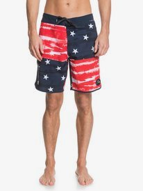 4th of july men's swim trunks