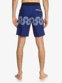 quiksilver, Highline Connected Waves 19" - Boardshort pour Homme, TOKOLO INDIGO (bta6) Highline Connected Waves 19" - Board Shorts for Men EQYBS04398