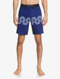 Highline Connected Waves 19" - Board Shorts for Men  EQYBS04398