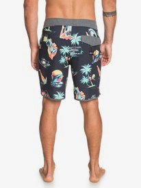 Highline Sun Damage 19" - Board Shorts for Men  EQYBS04440