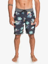Highline Sun Damage 19" - Board Shorts for Men  EQYBS04440
