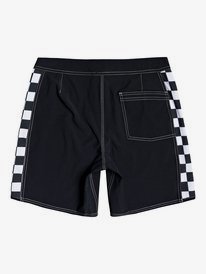 quiksilver, Mens Original Arch 18" Boardshorts, BLACK (kvj0) Echo Beach Arch 18" - Board Shorts for Men EQYBS04515
