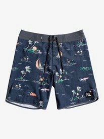 Surfsilk Mystic Sessions 19" - Board Shorts for Men  EQYBS04524