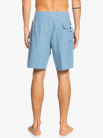 quiksilver, Бордшорты Hempstretch Piped 18", BLUE HEAVEN (blf0) Hempstretch Piped 18" - Board Shorts for Men EQYBS04546