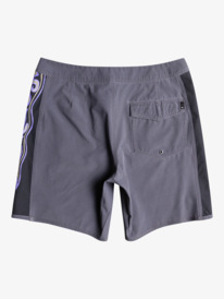 quiksilver, SurfSilk Arch 18" Boardshorts, IRON GATE (kzm0) Surfsilk Arch 18" - Board Shorts for Men EQYBS04649