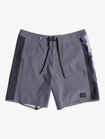 quiksilver, SurfSilk Arch 18" Boardshorts, IRON GATE (kzm0) Surfsilk Arch 18" - Board Shorts for Men EQYBS04649