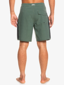 quiksilver, Surfsilk Arch 18" 2022 - Boardshort da Uomo, THYME (cqy0) Surfsilk Arch 18" 2022 - Board Shorts for Men EQYBS04649